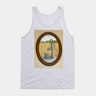 Old pump with flowers Tank Top